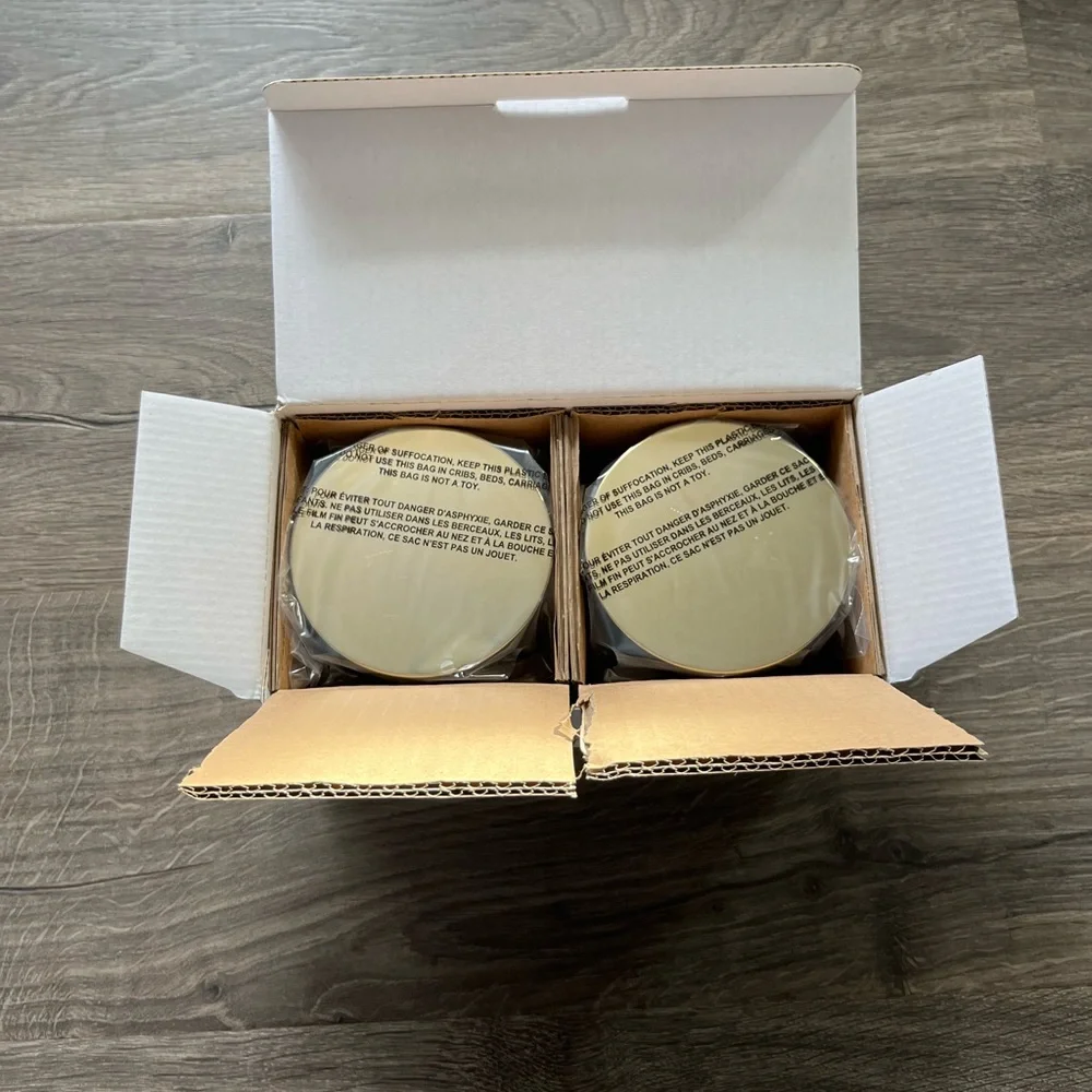 Z gallerie multi use storage canisters
